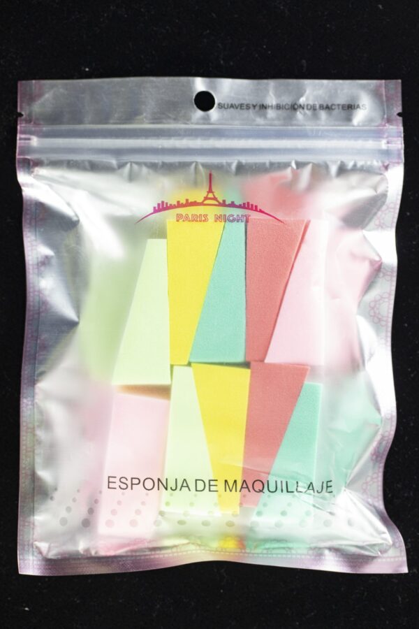 ESPONJA TRAPECIO 10PIEZAS 40064