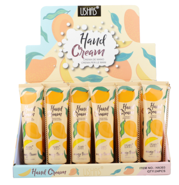 USHAS CREMA DE MANO MANGO 50ML x1 HAHN303