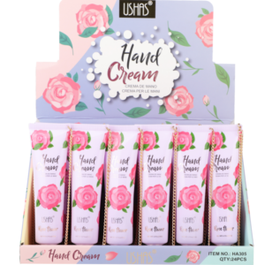 USHAS CREMA DE MANO ROSE 50ML x1 HAHN305