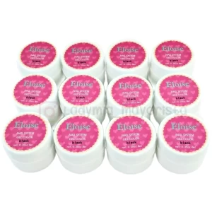 Gel paint negro ELOISE X1 (SSJ-H)