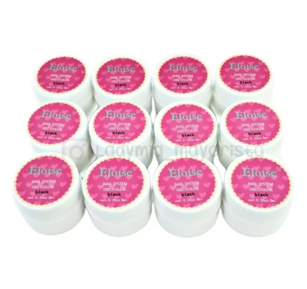 Gel paint negro ELOISE X1 (SSJ-H)