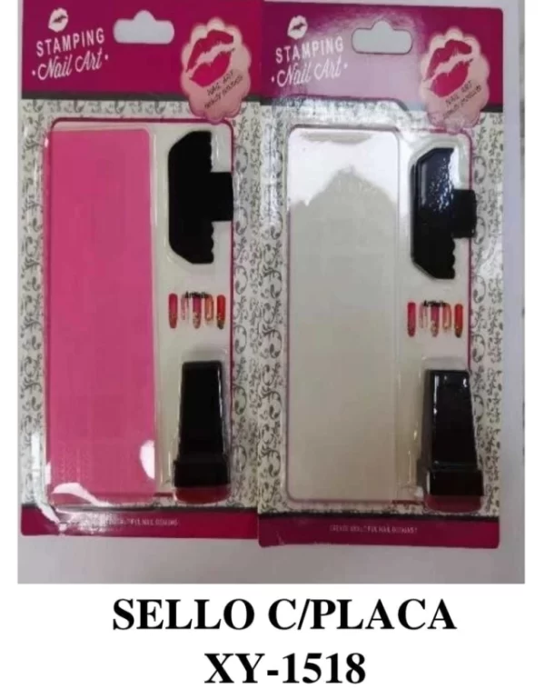 Placa c/ Sello XY-1518