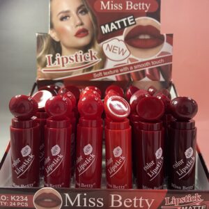 LABIAL COLOR NEW LIPS STICK MISS BETTY 762348