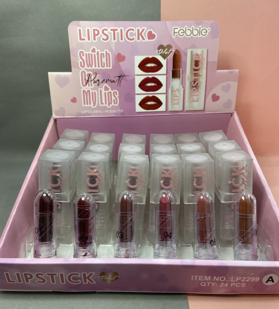 LIPSTICK VELVET FEBBLE 615829