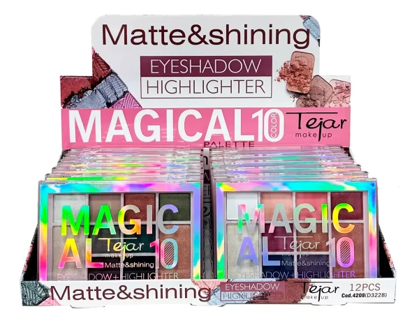 SOMBRA MAGIC AL 10 MATTE  SHINING 4208 92433 - Imagen 3