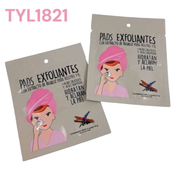 PADS EXFOLIANTES THELMA Y LOUISE TYL1821 62017