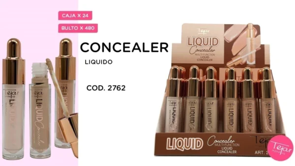 Corrector Liquido TEJAR 7ML 2762 95434