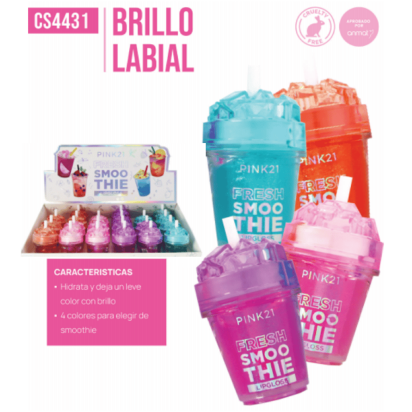 BRILLO LABIAL PINK 21 CS4431/68282