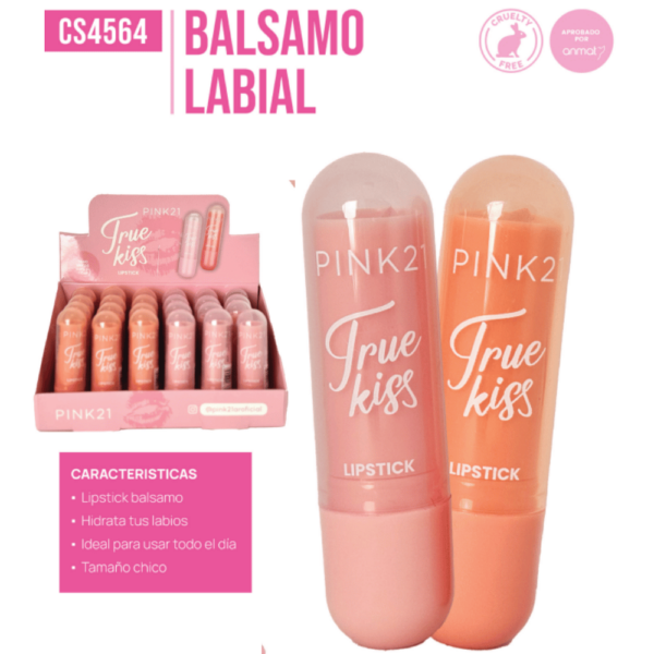 BALSAMO LABIAL PINK 21 67896/CS4564