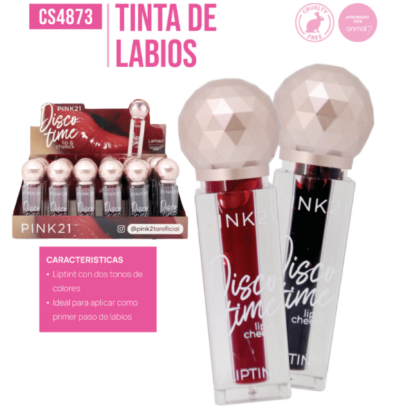 TINTA DE LABIOS PINK 21 67421/CS4873