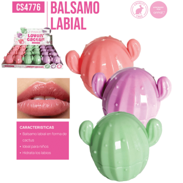 BALSAMO LABIAL PINK 21 CS4776