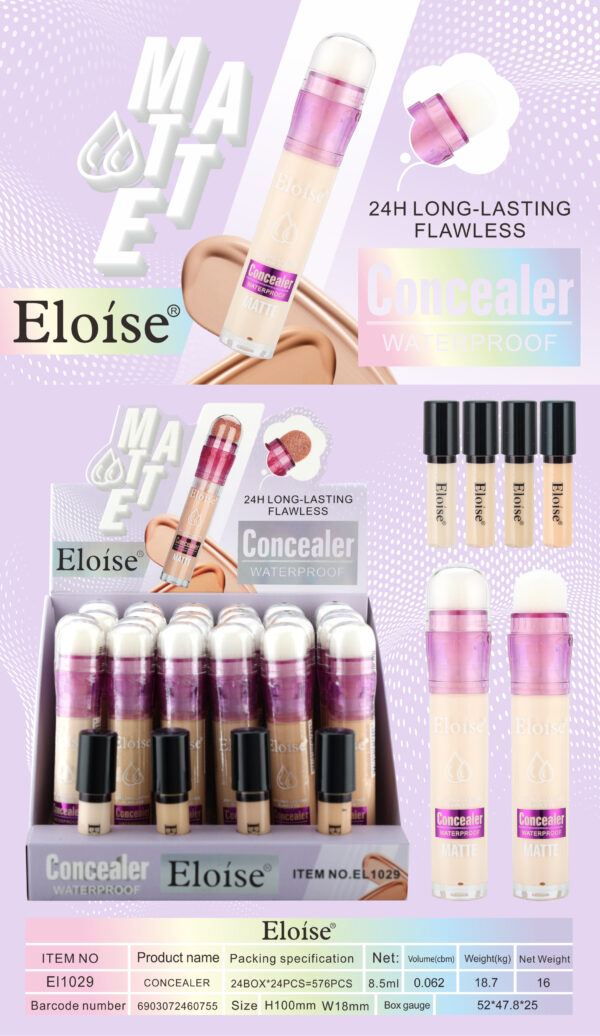 CONCEALER ELOISE APROBADO MATTE 8.5ML EL1029 60755