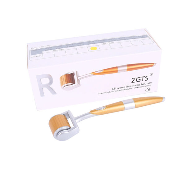 Derma Roller Mesoroller 0.75mm Tratamiento 540agujas Antiage 18010