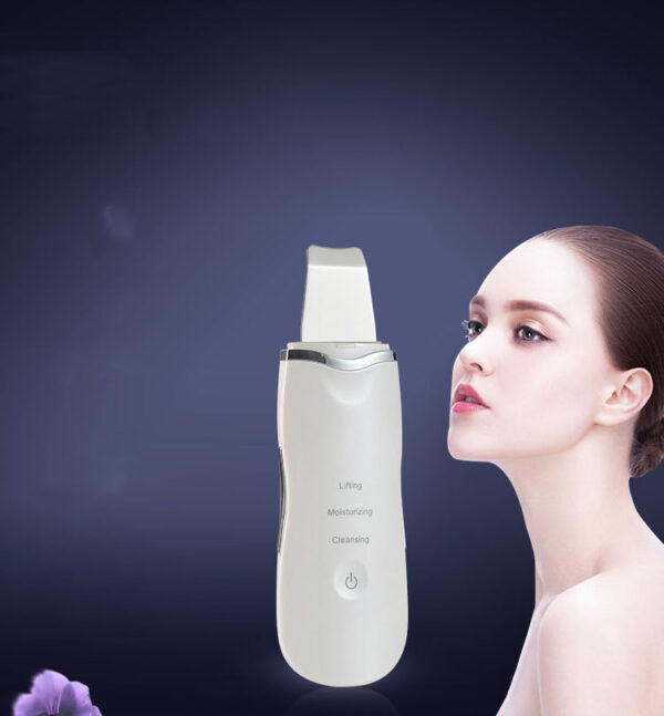 Espátula Facial Ultrasónica Peeling Skin Scrubber Recargable 18065