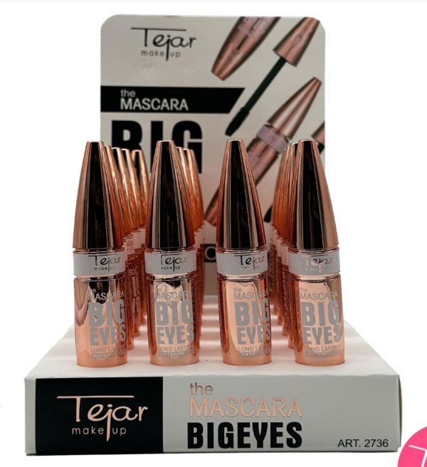 TEJAR MASCARA "BIG EYES"  15ML 2736 94789