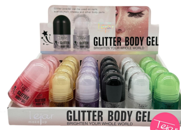 GLITTER BODY GEL TEJAR 2703 94451