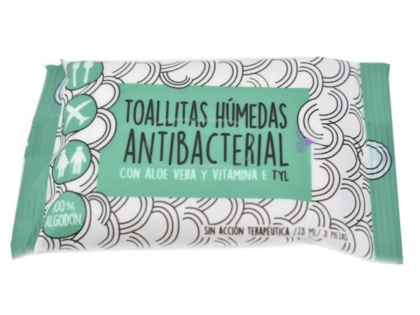 Thelma &Louis TOALLITAS ANTIBACTERIAL TYL0405