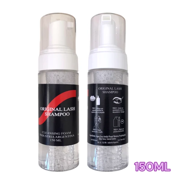 Shampoo LASH para pestañas 150ml