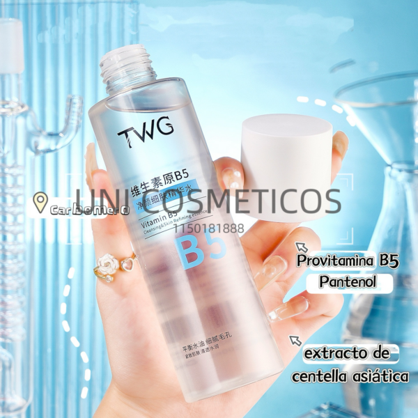 AGUA TONICA HIDRATANTE CON VITAMINA B5 CENTELIA ASIATICA 200ML 40120 - Imagen 3