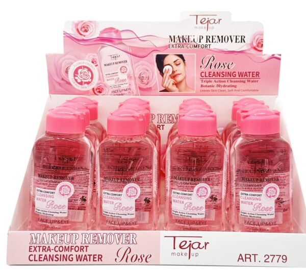 AGUA MICELAR CON ROSAS "ROSE CLEASING WATER" - TEJAR 2779 95748