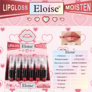 LIP GLOSS MOISTEN ELOISE 1007 59834