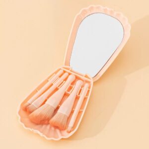 BROCHA X 5 CON ESPEJO EN ESTUCHE VENERA 16139