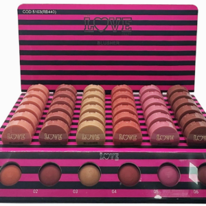 RUBOR CON ESPEJO LOVE CRAZY TEJAR 5103 95311