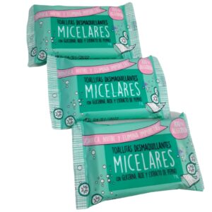 TOALLITAS DESMAQUILLANTES TYL1728 62522