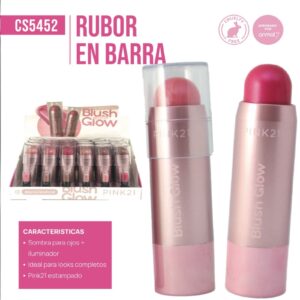 RUBOR EN BARRA PINK21 CS5452/69869