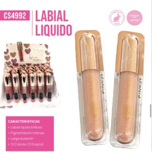 LABIAL LIQUIDO PINK21 CS4992/67490