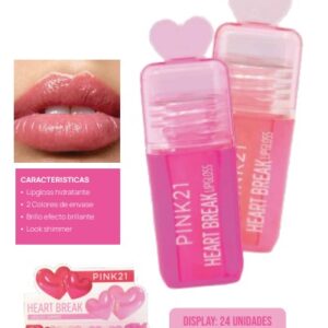 LIP GLOSS HEART BREAK CD:CS5426/84671