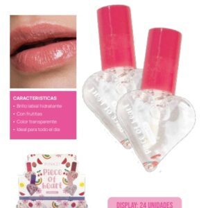 LIP GLOSS CORAZON FRUTA CD:CS4466/67292