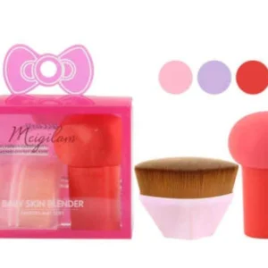 Esponja + Brocha (020631) MEIGILAM