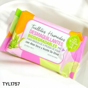 TOALLITAS DESMAQUILLANTES HANDS TYL1756 67640