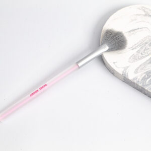 41309 BROCHA GELATINA ROSA SMALL FAN