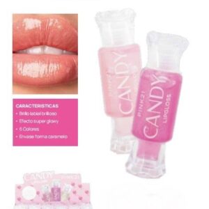 LIP GLOSS CARAMELO PINK21 CD:CS4427/68268