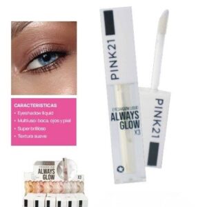 SOMBRA PARA OJOS LIQUIDA PINK21 CD:CS5378/69104