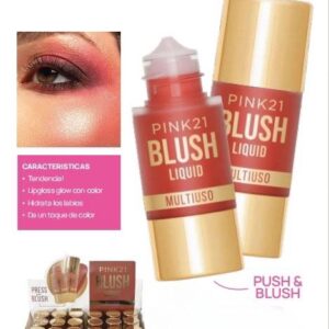 RUBOR LIQUIDO PRESS BLUSH PINK21 CD:CS5990/85517