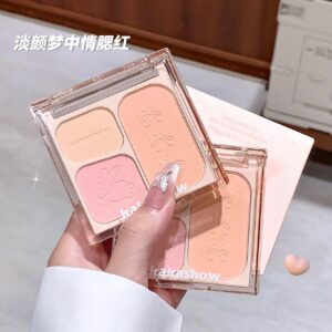 RUBOR TRICOLOR CON SERIA DE ARCOS ILUMINANDO DULCE C385