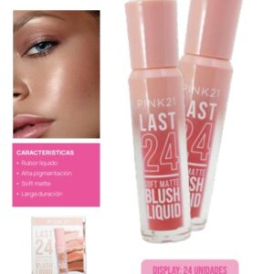 RUBOR LIQUIDO LAST 24 CD:CS5925/85616