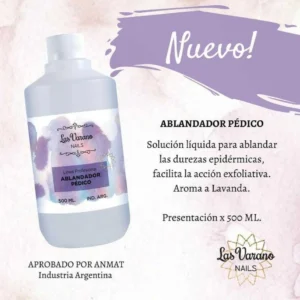 Ablandador pedico 500ML LAS VARANO AP500