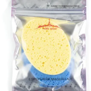 40056-ESONJA PARA LAVAR FACIAL 2PIEZAS