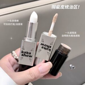 CORRECTOR DE DOBLE PUNTA IMPECABLEPARA MARCAS DE ACNE OJERAS Y MANCHAS C411