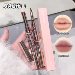 LABIAL MATTE CON DOBLE PUNTA DELINEADOR DE LABIOS C409