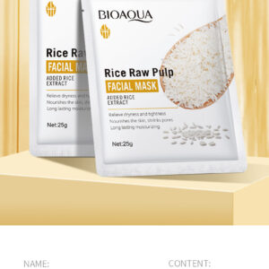 MASCARILLA HIDRATANTE DE PURO ARROZ 25G 80205