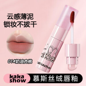 LABIAL MATTE  CON LABIOS DE SILICONA C403