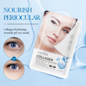 MASCARILLA HIDRATANTE CON COLAGENO PARA OJOS  OJOS 2.7G/PAIR 93332