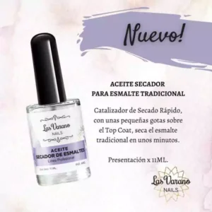 Aceite secador de esmalte 11ML LAS VARANO SR11