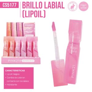 BRILLO LABIAL (LIPOIL) PINK21 CD:CS5177/69388