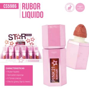 RUBOR LIQUIDO BLUSH PINK21 CD:CS5986/85470